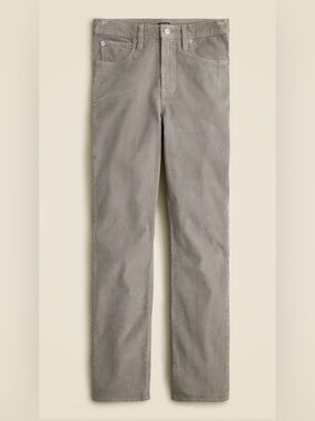 J.Crew vintage stretchy corduroy slim pants
